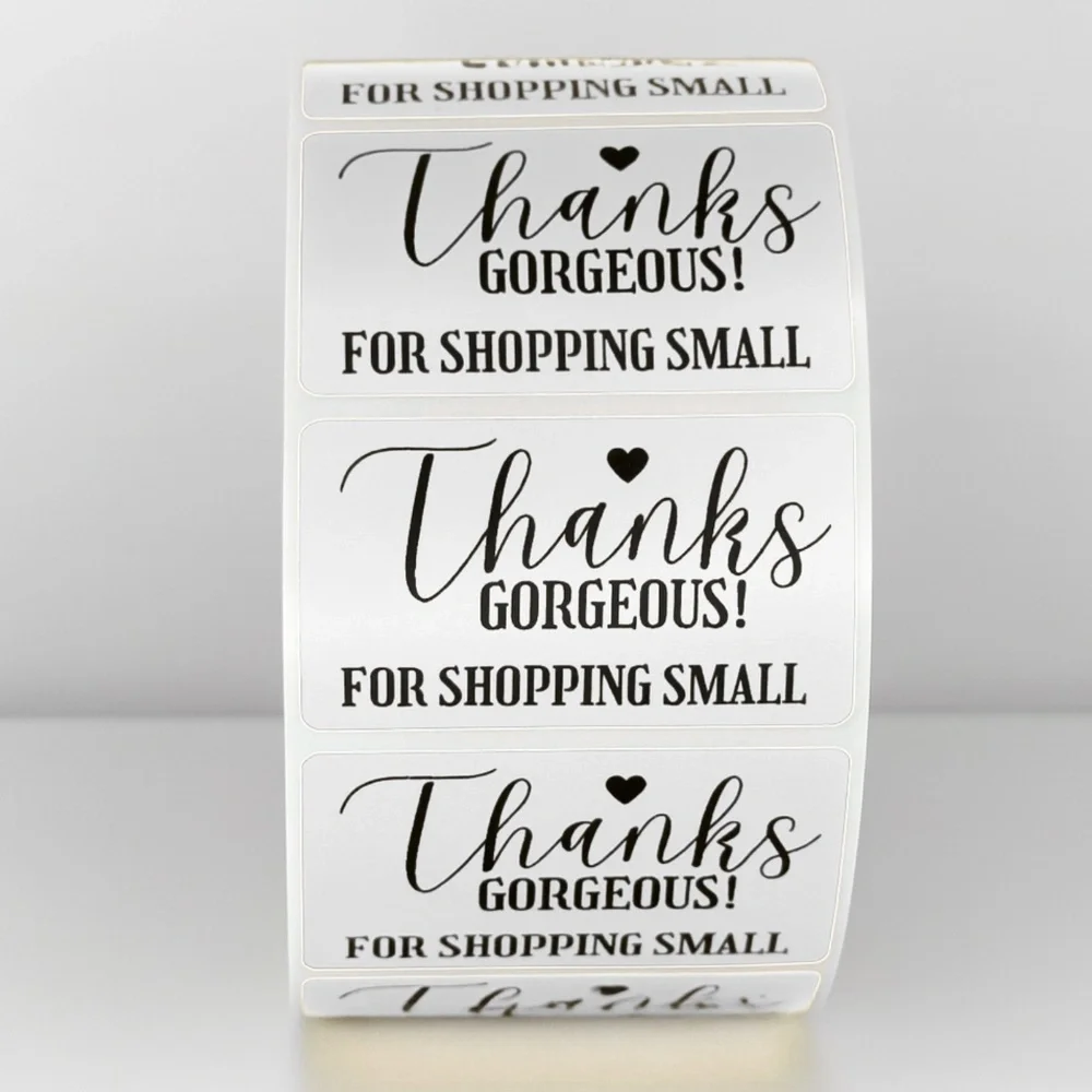 Thanks Gorgeous! For Shopping Small